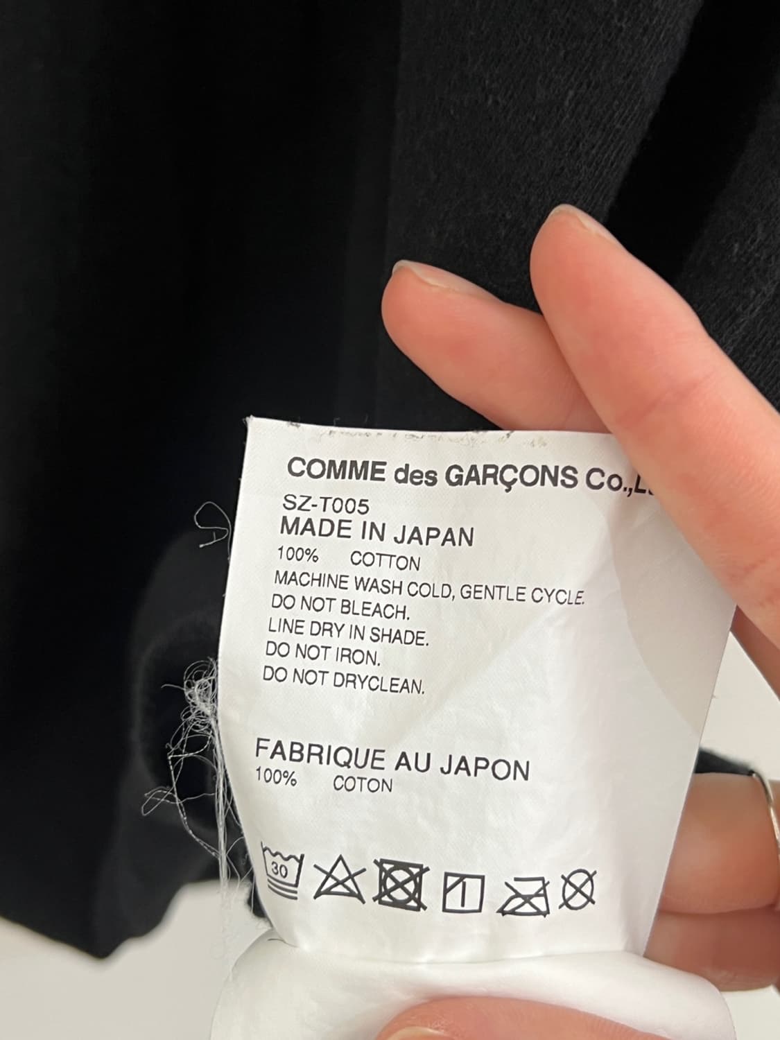 CDG 반팔티셔츠  상품이미지5