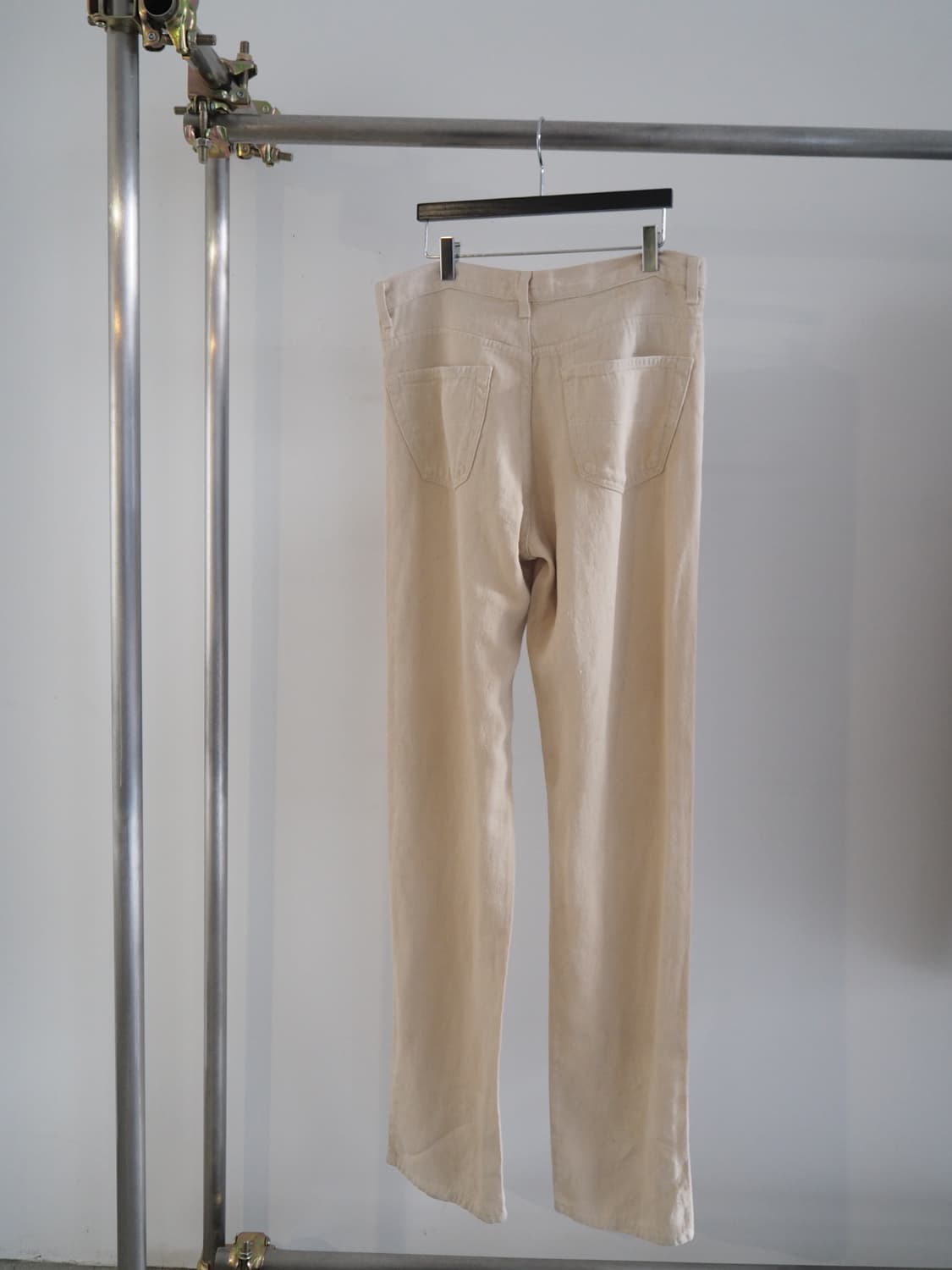 1990's GIANFRANCO FERRE JEANS linen pant 상품이미지4