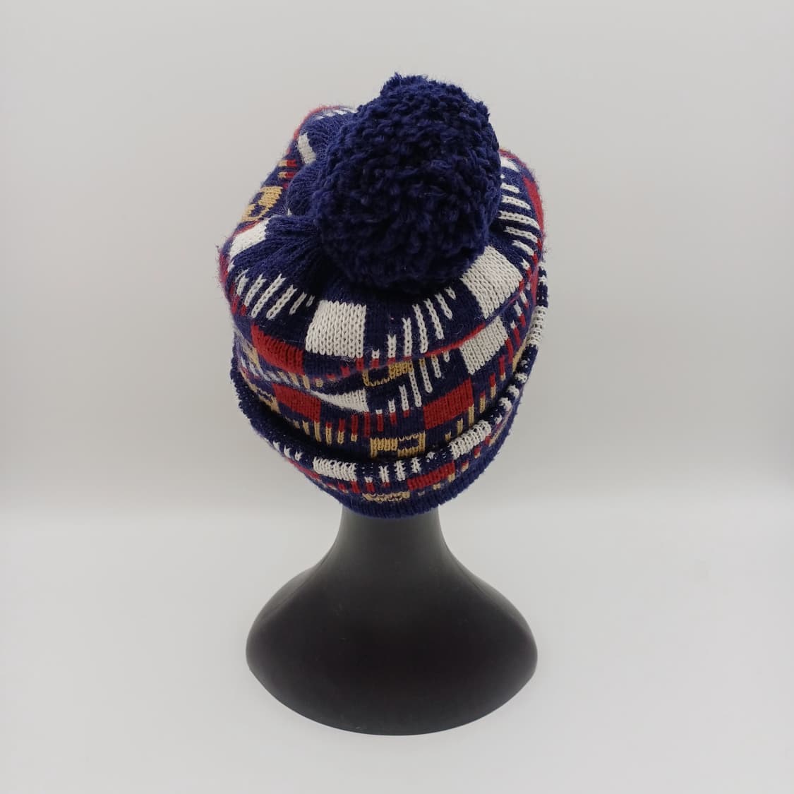 일본 빈티지 니트 비니 방울 모자 [BF10445-162-52] 상품이미지3