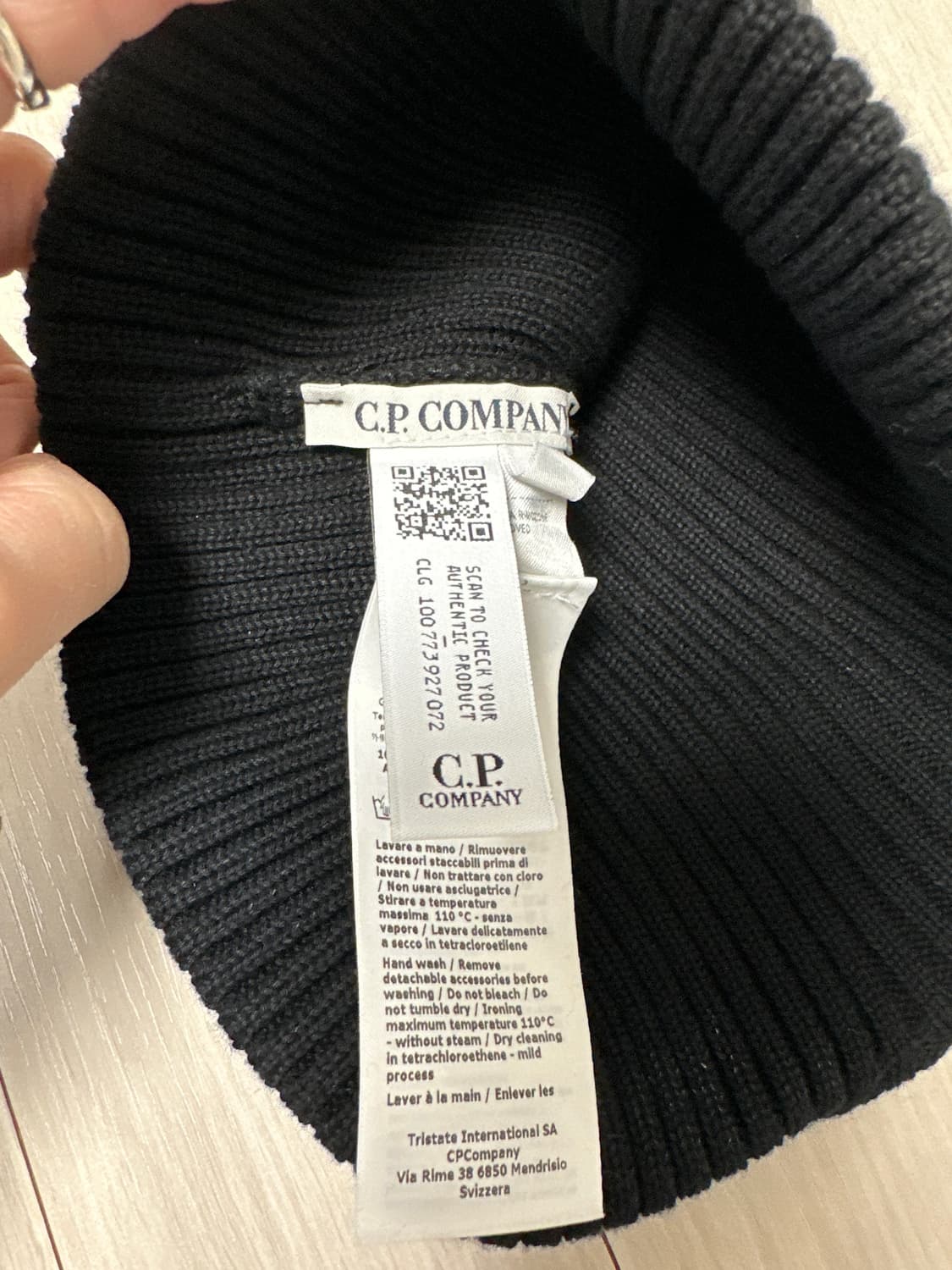 씨피컴퍼니 고글 비니 상품이미지2