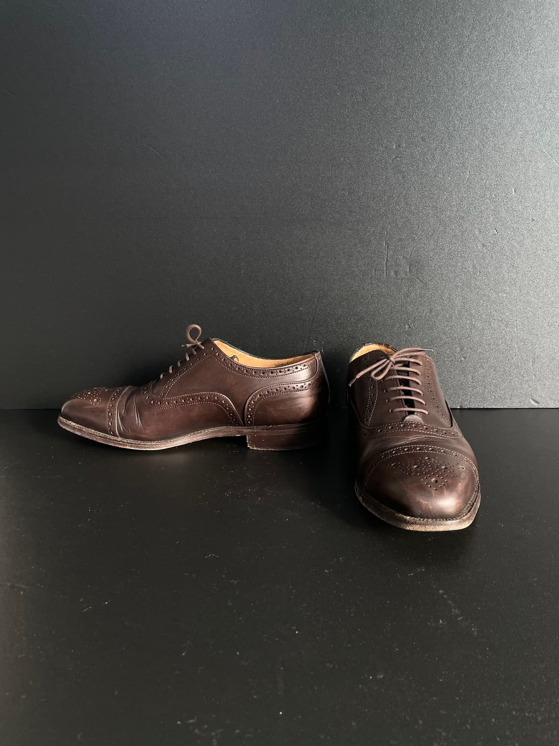 [260] Trickers 트리커스 켄싱턴 브라운 상품이미지4