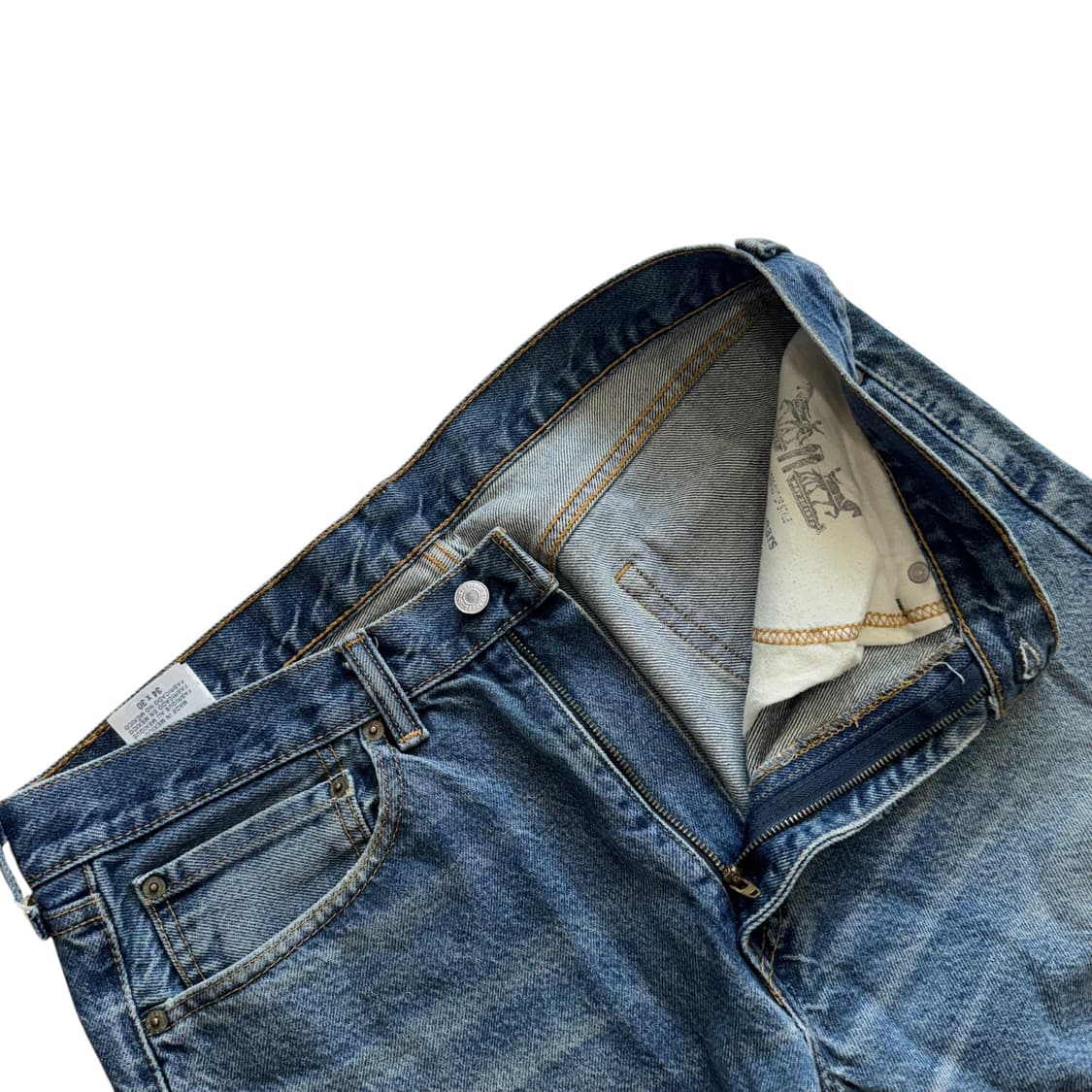 [35] 리바이스 505 데님 청바지 페이드진 [LV1554] 상품이미지3