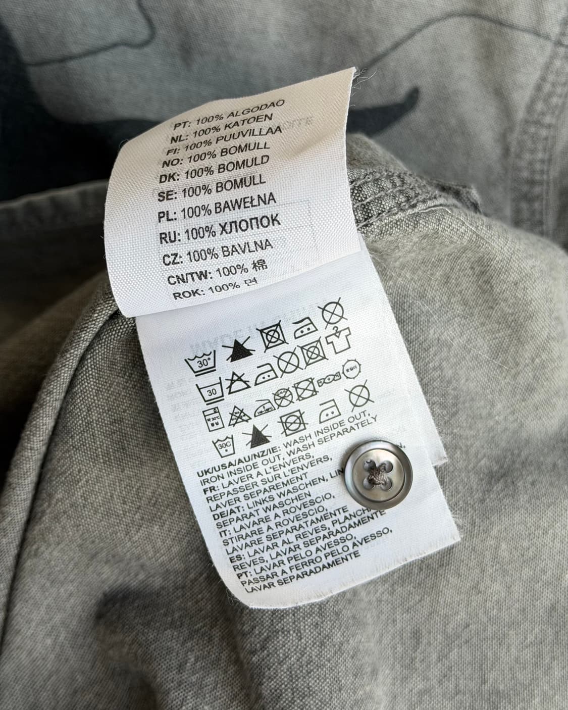 CARHARTT camouflage shirt 상품이미지9