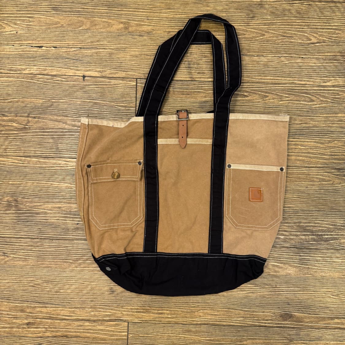 칼하트 리메이크 토트백 가방 상품이미지1