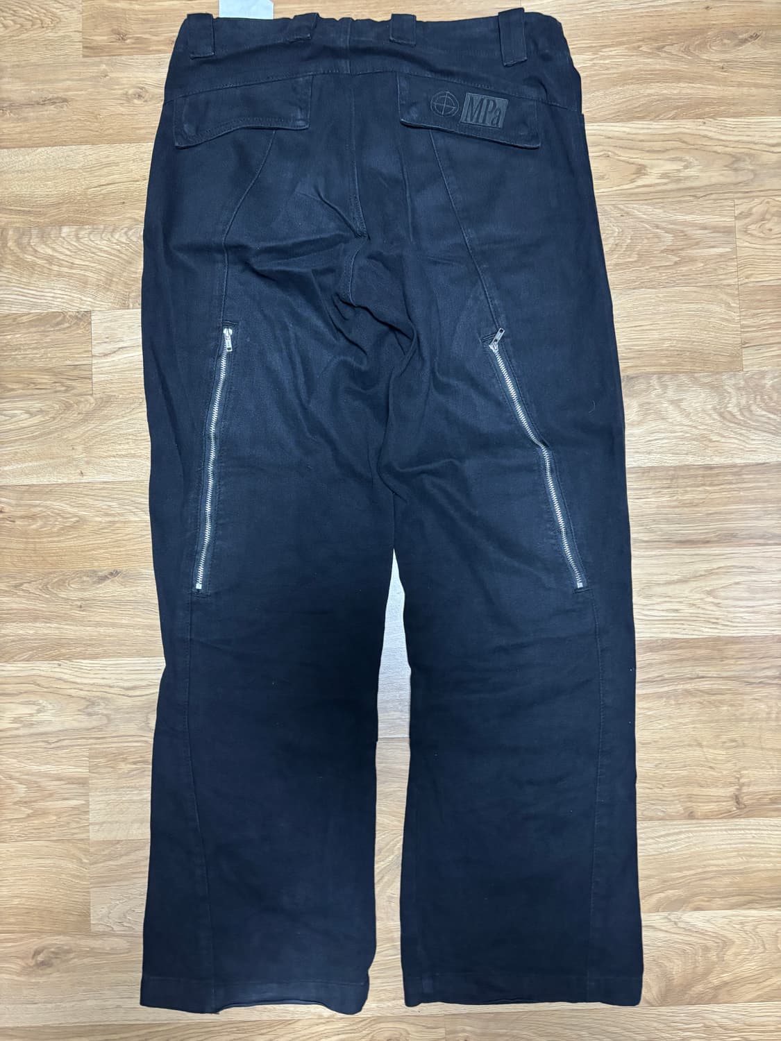 플라스틱 프로덕트 mpa 웨이브 지퍼팬츠 상품이미지2