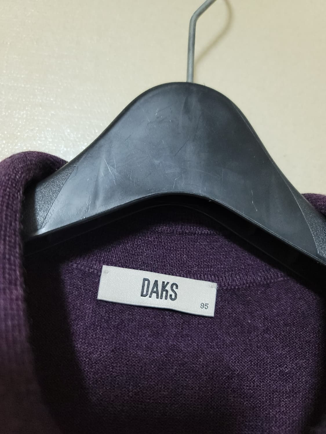 닥스 울 워셔블 카라니트 상품이미지5