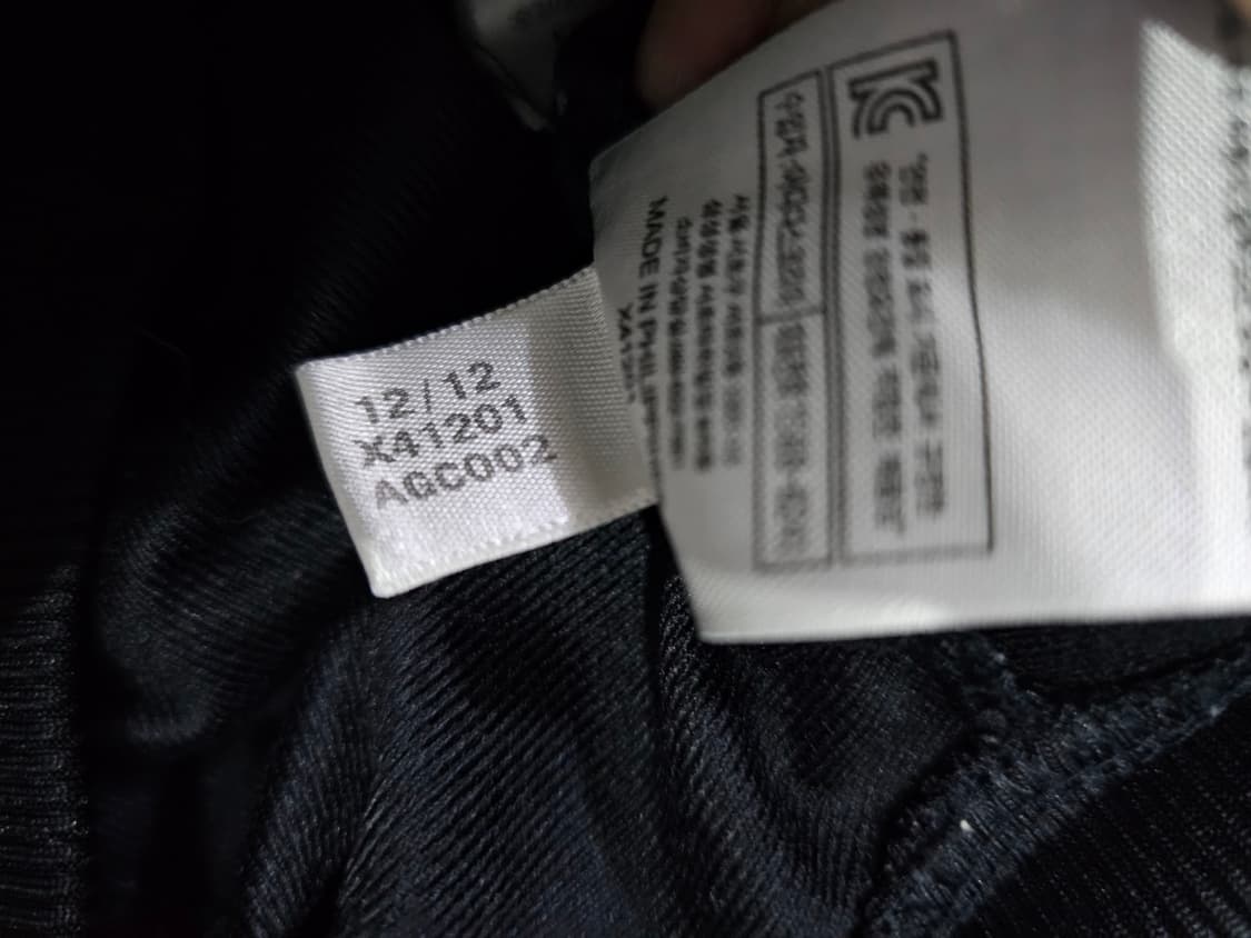 아디다스 파이어버드 검흰 트랙탑 져지집업 90 / S 상품이미지5