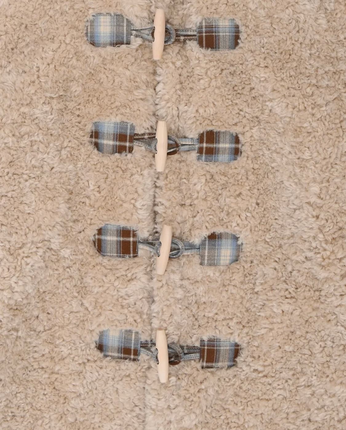 더뮤지엄비지터 뽀글이 / FUR JACKET (BEIGE) 상품이미지3