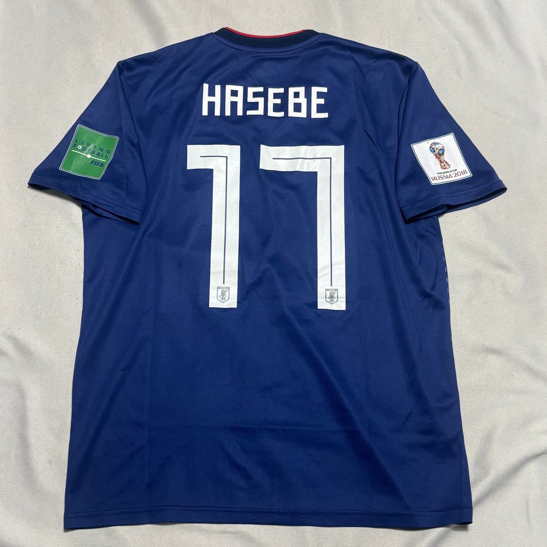 L 아디다스 일본 국가대표 18-20시즌 유니폼 17 하세베 상품이미지3