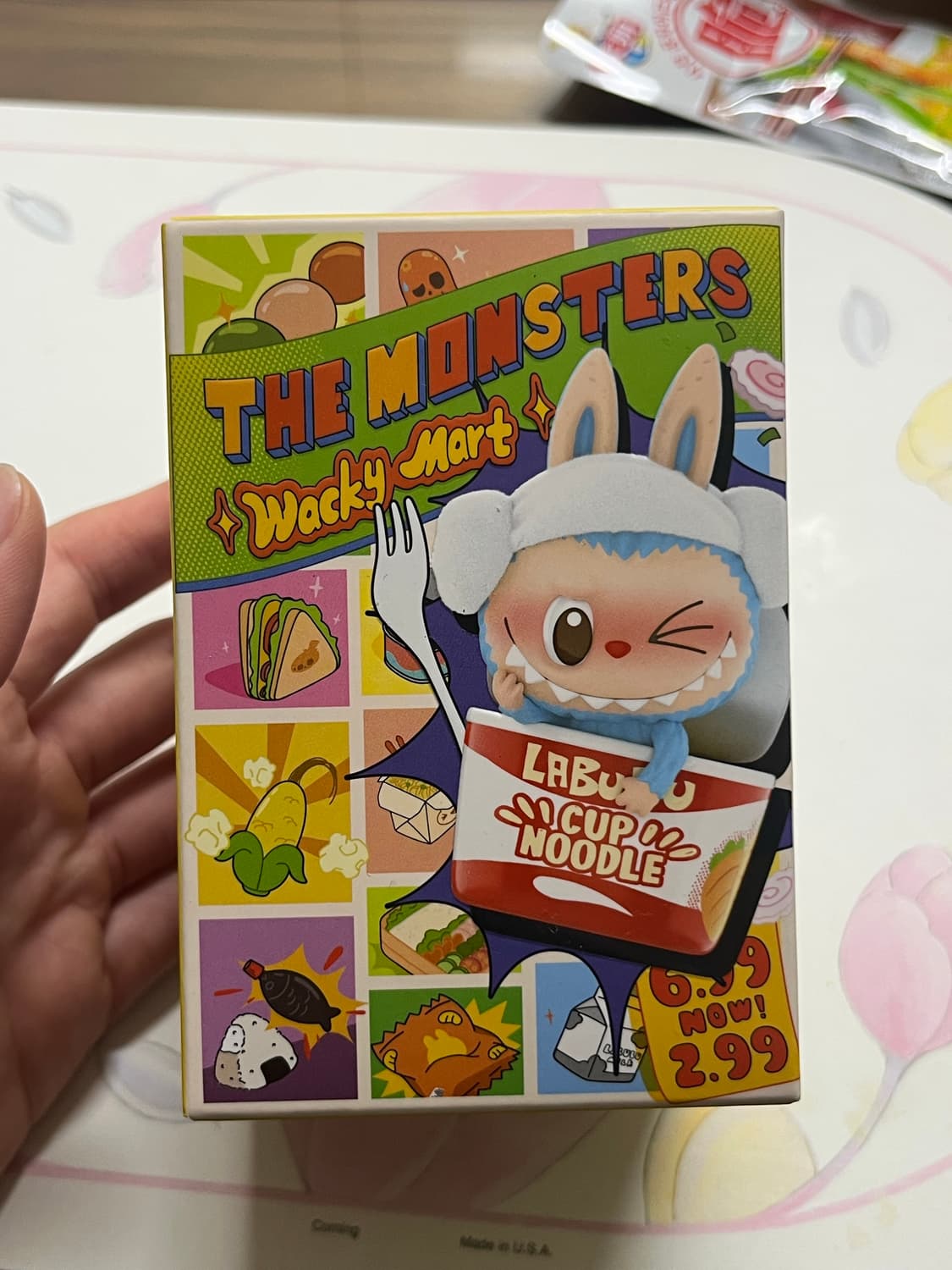 팝마트 더 몬스터즈 와키 마트 시리즈 상품이미지1