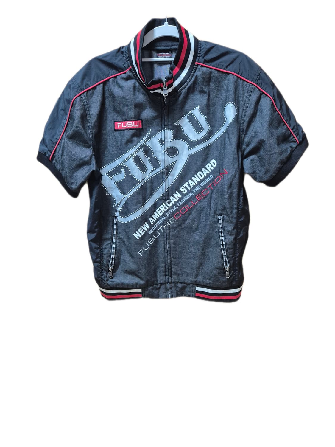 fubu반팔 집업 상품이미지1