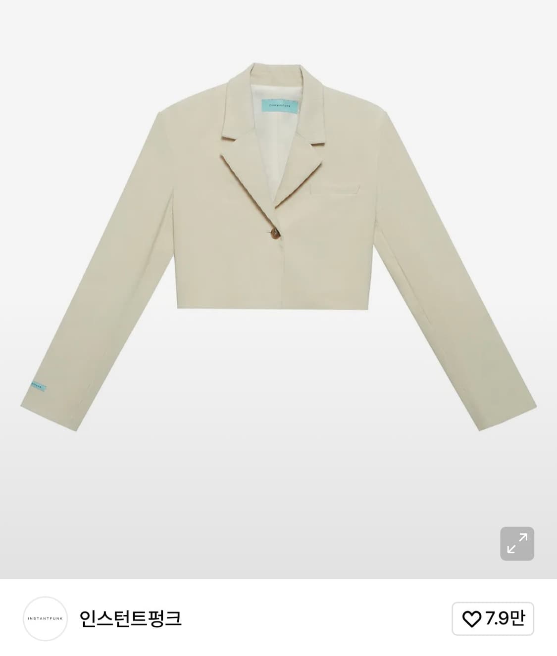 인스턴트펑크 셋업 상품이미지1