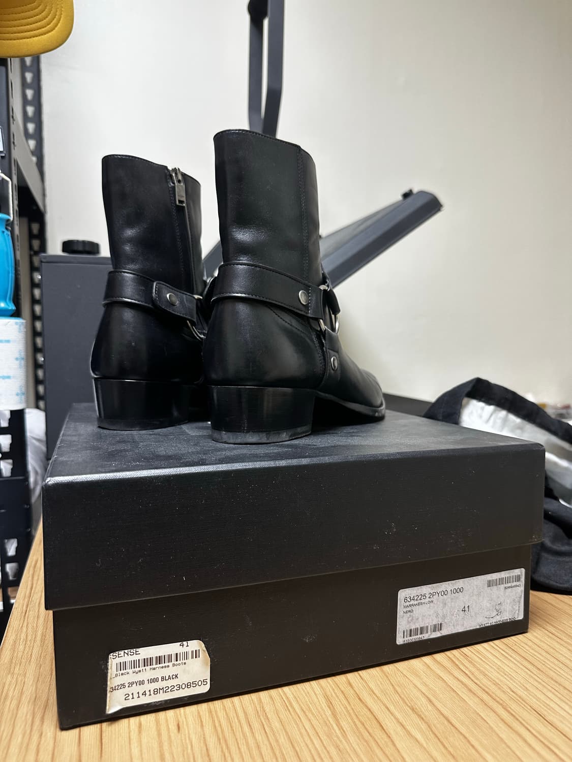 [41] 생로랑 와이어트 하네스 부츠  상품이미지3
