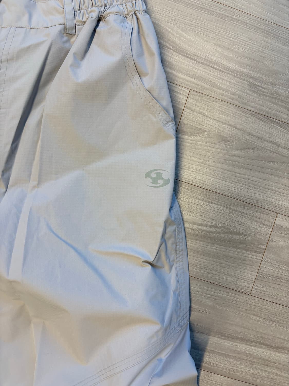 산산기어 2.5L 윈드블록 팬츠 그레이 상품이미지2