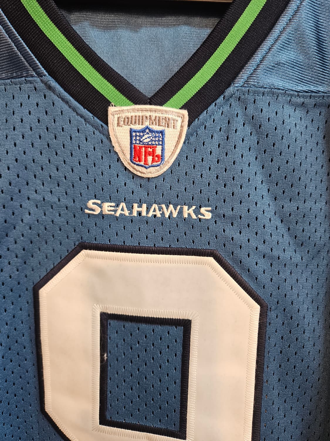 NFL 시애틀 시호크스 하셀벡 유니폼 50 (XL) 상품이미지3