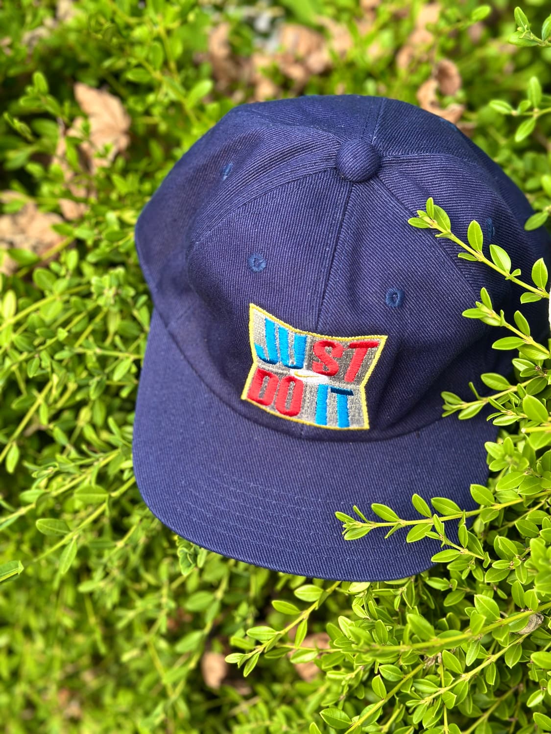 (새상품) 90s NIKE 나이키 just do it 모자 Korea 상품이미지1