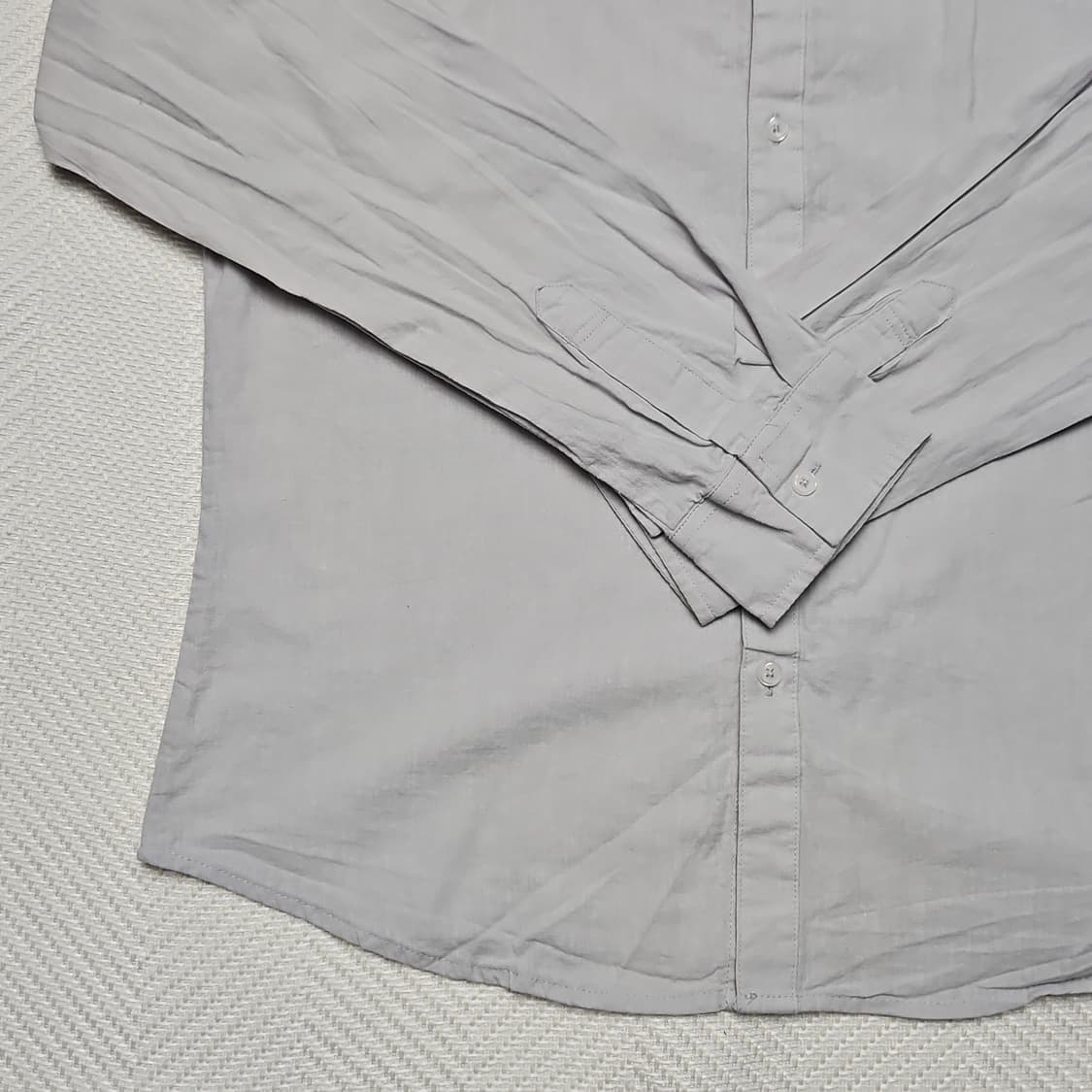 [라코스테] 클래식 로고 긴팔 셔츠 100 상품이미지5