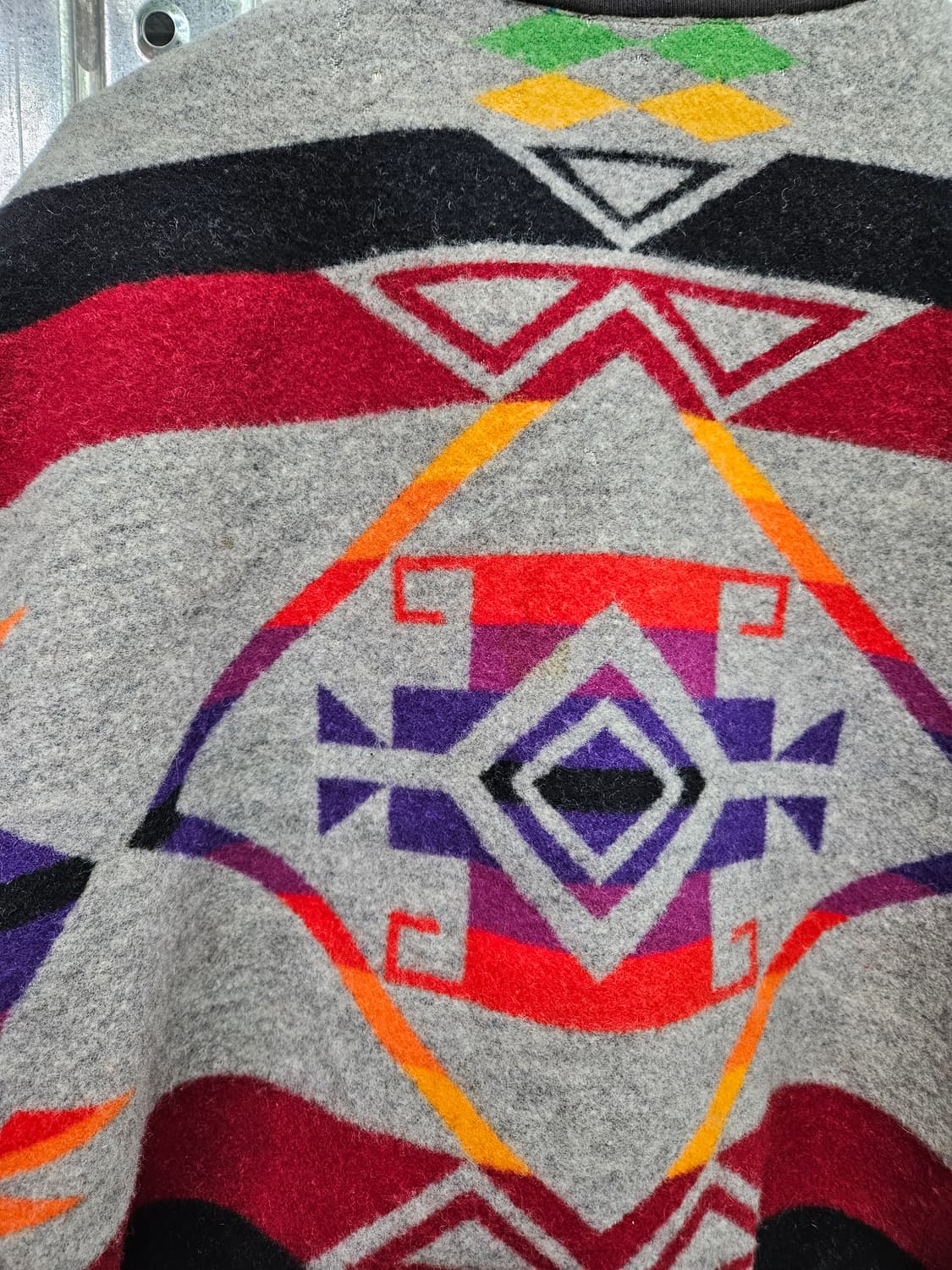 디네 비 아츠 코퍼러티브 나바호 패턴 빈티지 울 자켓 M 상품이미지9