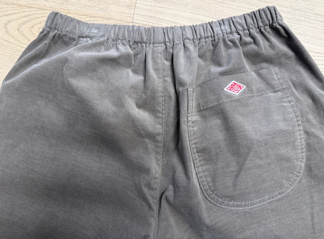 단톤 이지 팬츠 코듀로이 36 상품이미지6