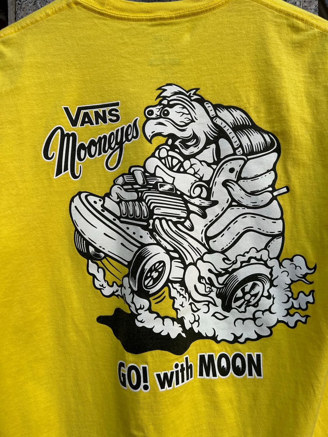 반스X문아이즈 티셔츠 상품이미지2