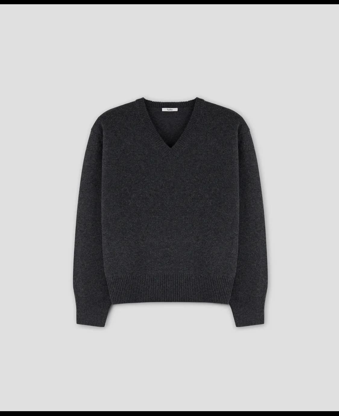 (데드스탁, 새상품)PARMA WOOL V-NECK SWEATER  상품이미지1