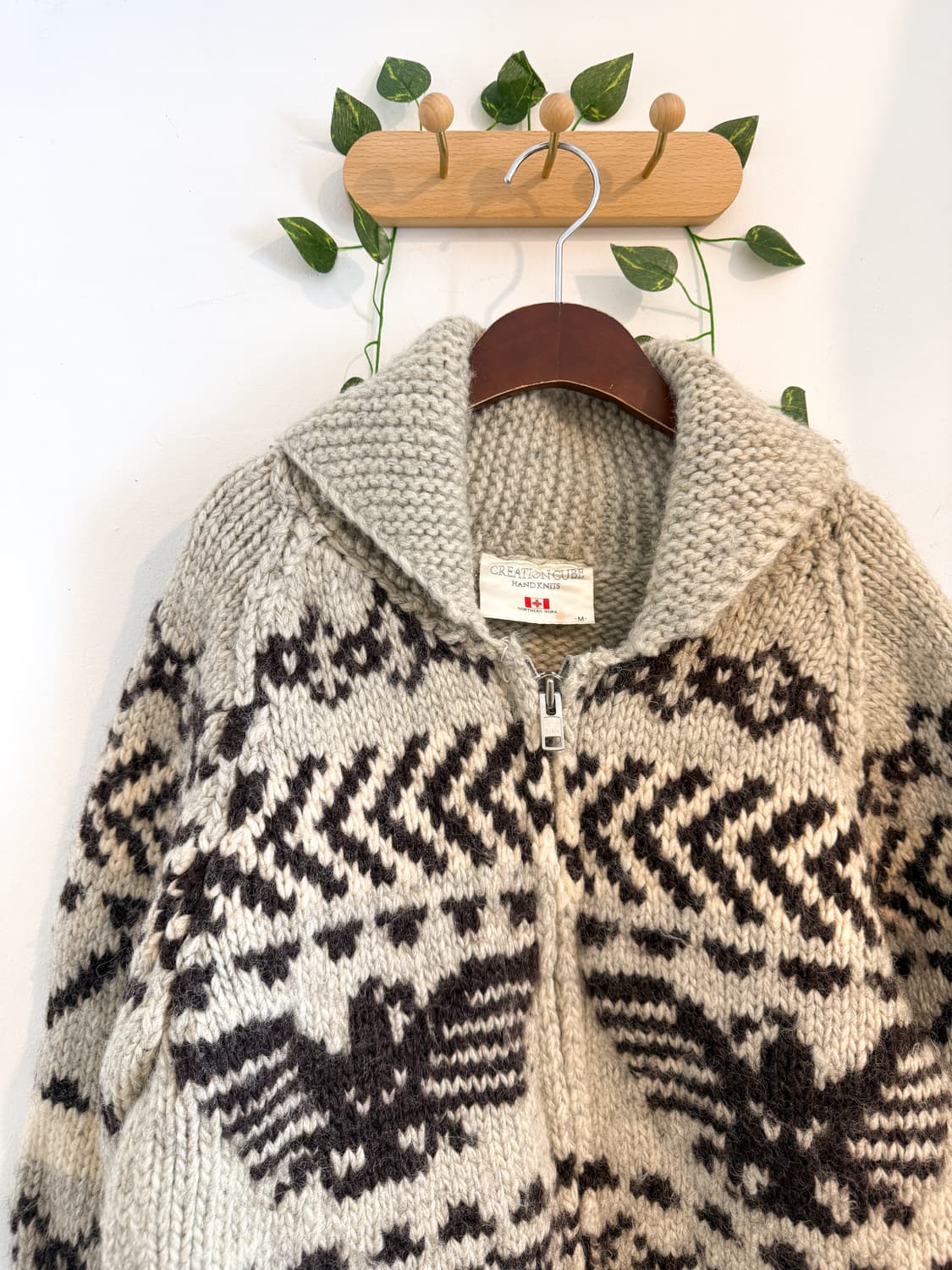 뮤트 독수리 코위찬 집업 상품이미지2