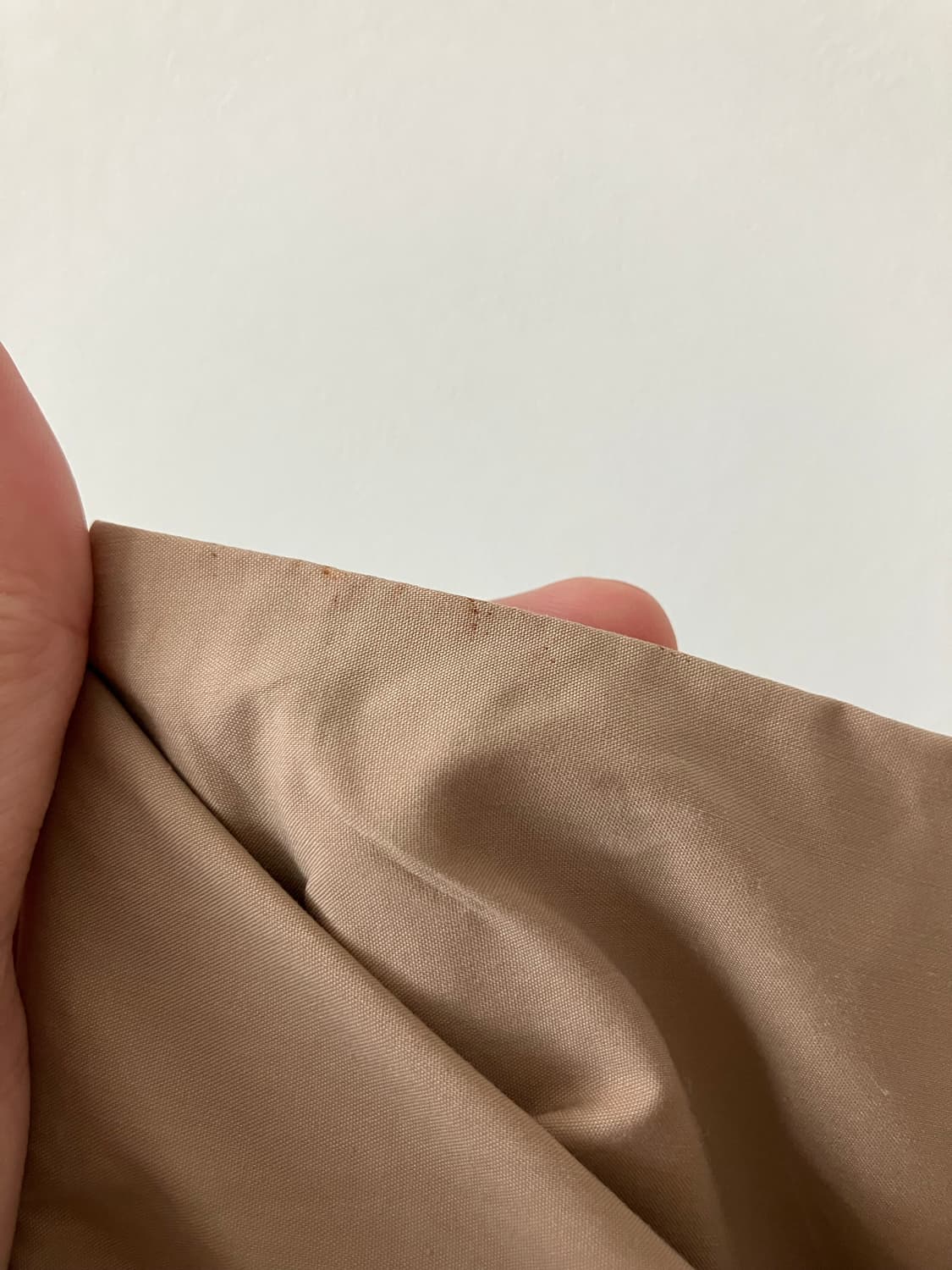 일본빈티지 united arrows 앞리본 면혼방 바스락스커트 상품이미지7