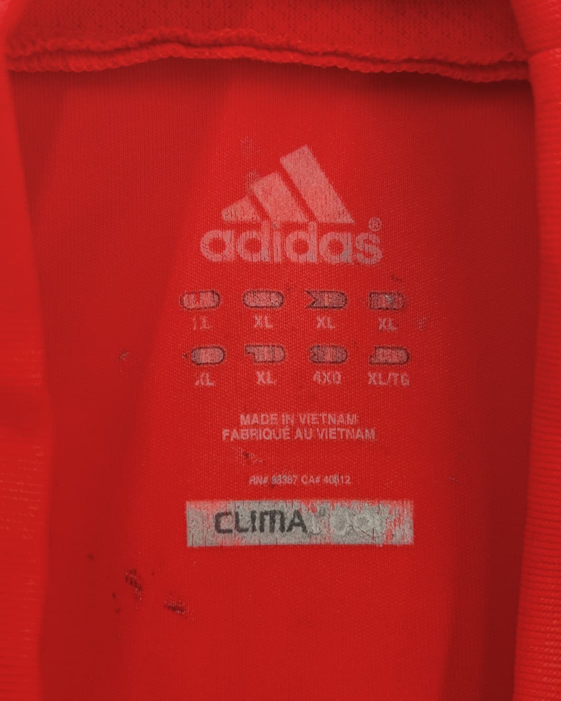 아디다스 12-13 레알 마드리드 110주년 골키퍼 리그킷 카시야스 상품이미지8