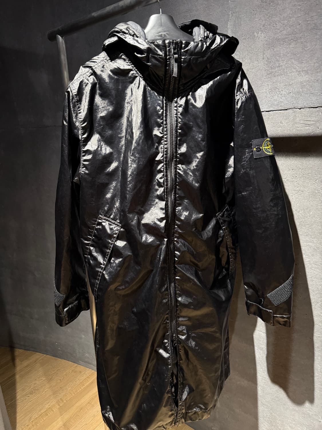 [XL] 스톤아일랜드 24FW 글라스 TC 롱 상품이미지1