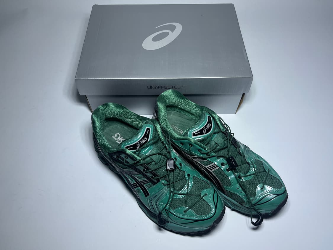 [260] 아식스 X 언어펙티드 젤 카야노 14 우라노스 그린 상품이미지1