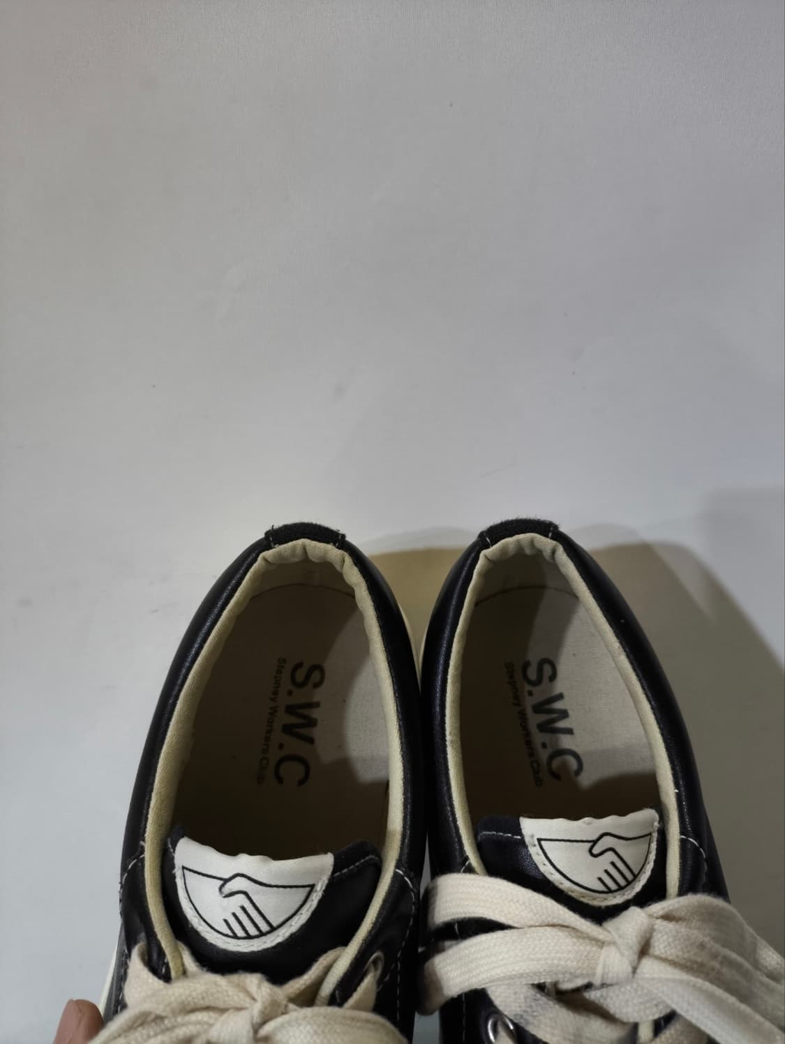 270mm S.W.C 스테프니워커스클럽 가죽 스니커즈  상품이미지6