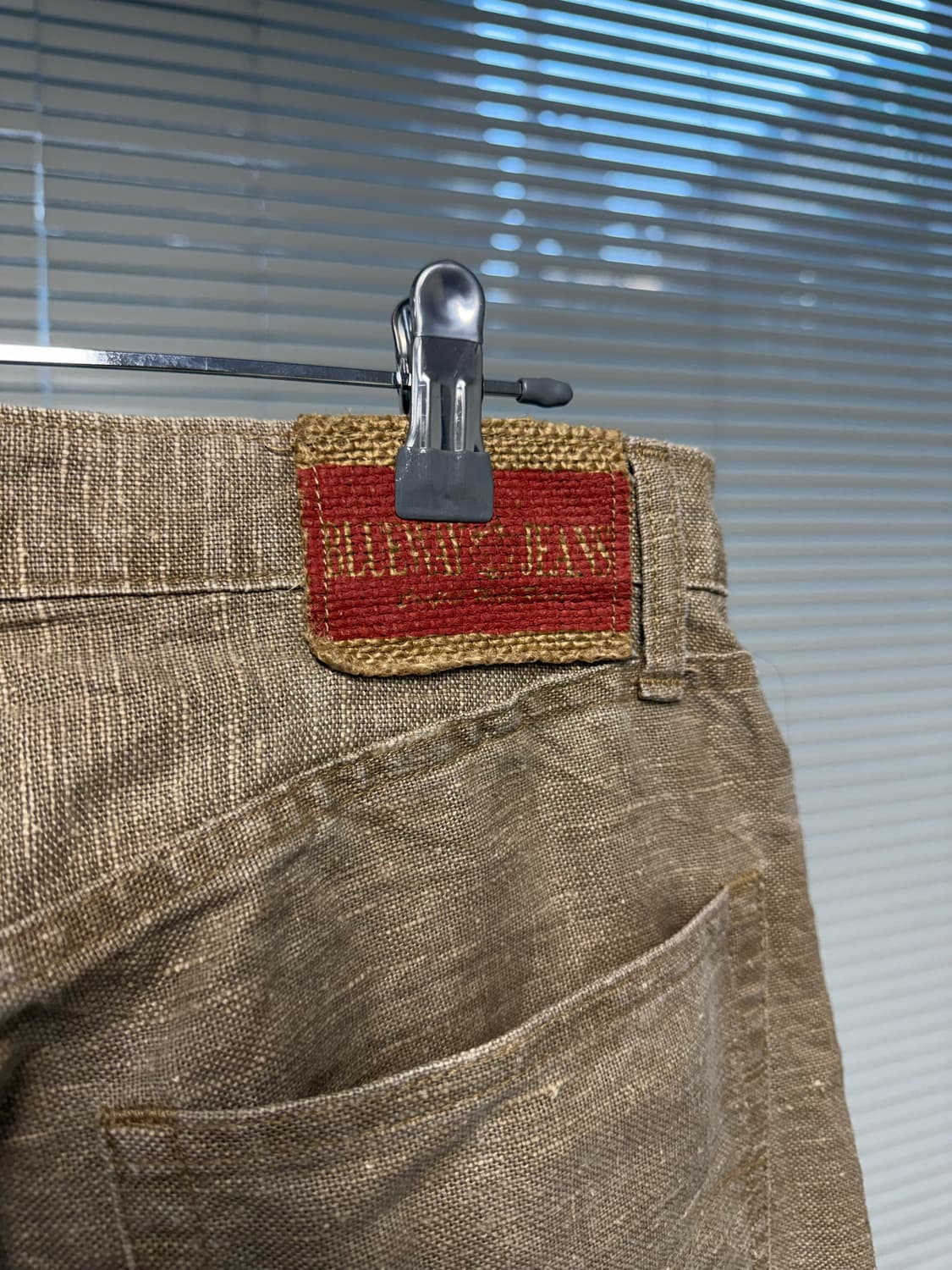 blue way 헴프 팬츠 상품이미지5