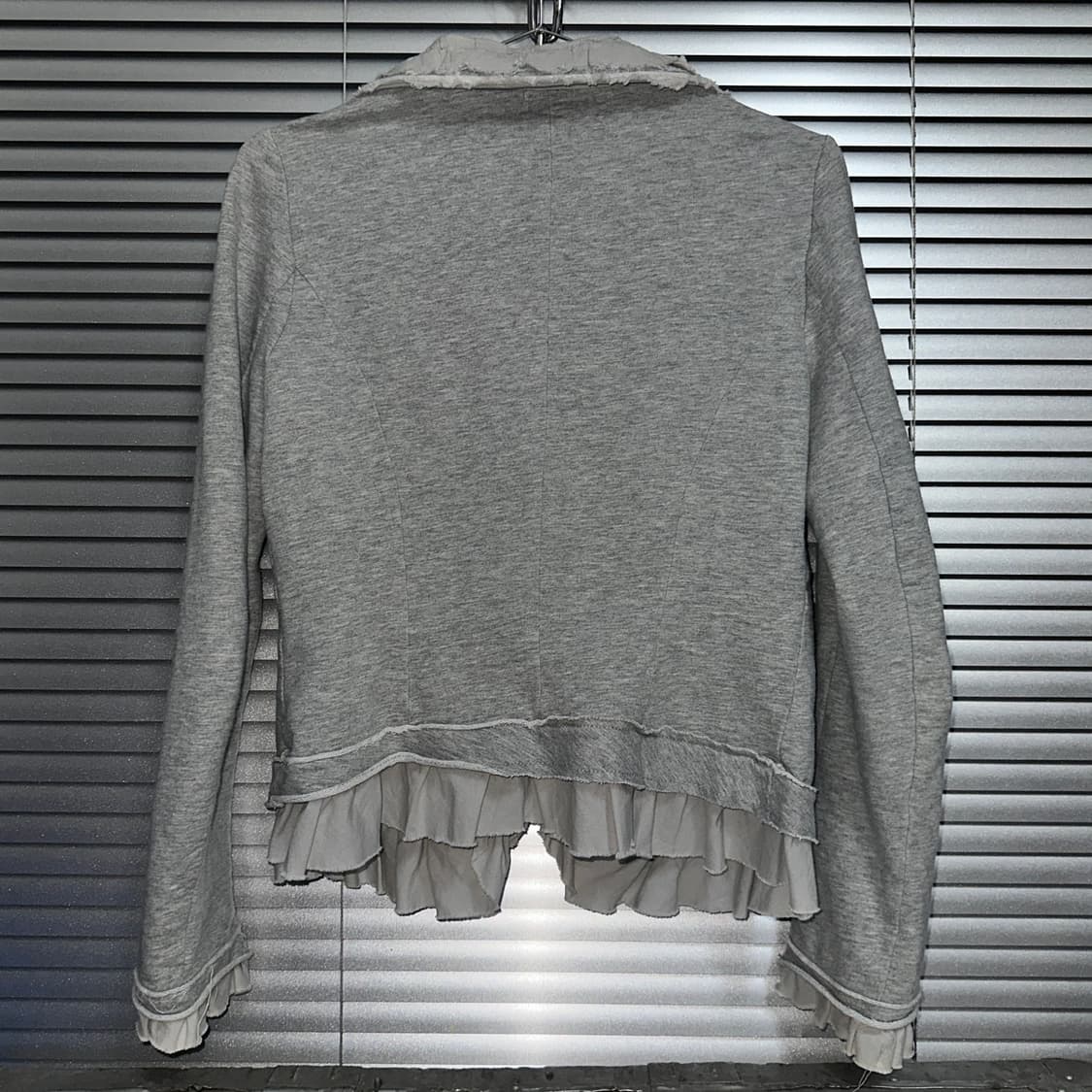 00s 빈티지 러플 단주 자켓 상품이미지4