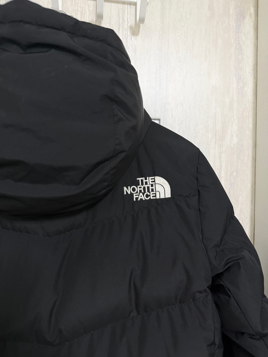 XS 85 / 노스페이스 구스다운 블랙 롱패딩 상품이미지8