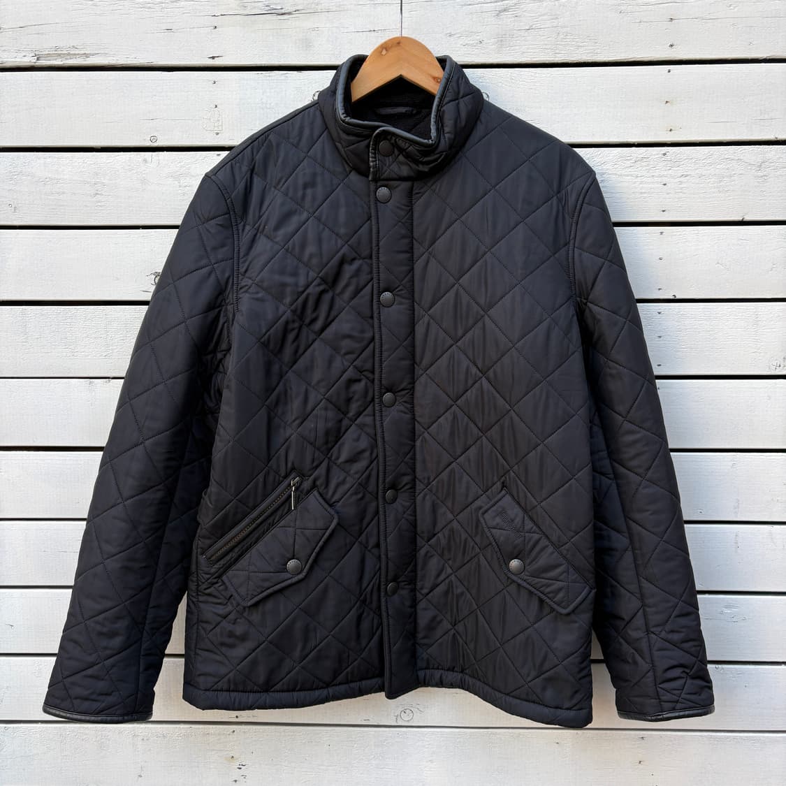Barbour 바버 퀼팅 자켓 상품이미지1