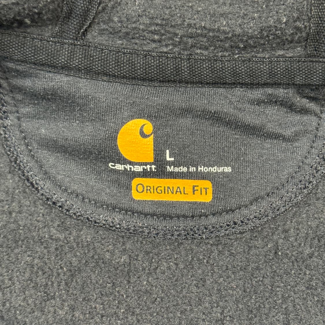 L) 칼하트 미드웨이트 오리지널핏 후드집업 네이비 상품이미지7