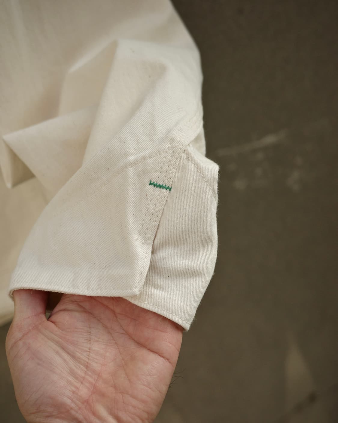 80‘s OshKosh B’gosh 에크루 워크 자켓 상품이미지4