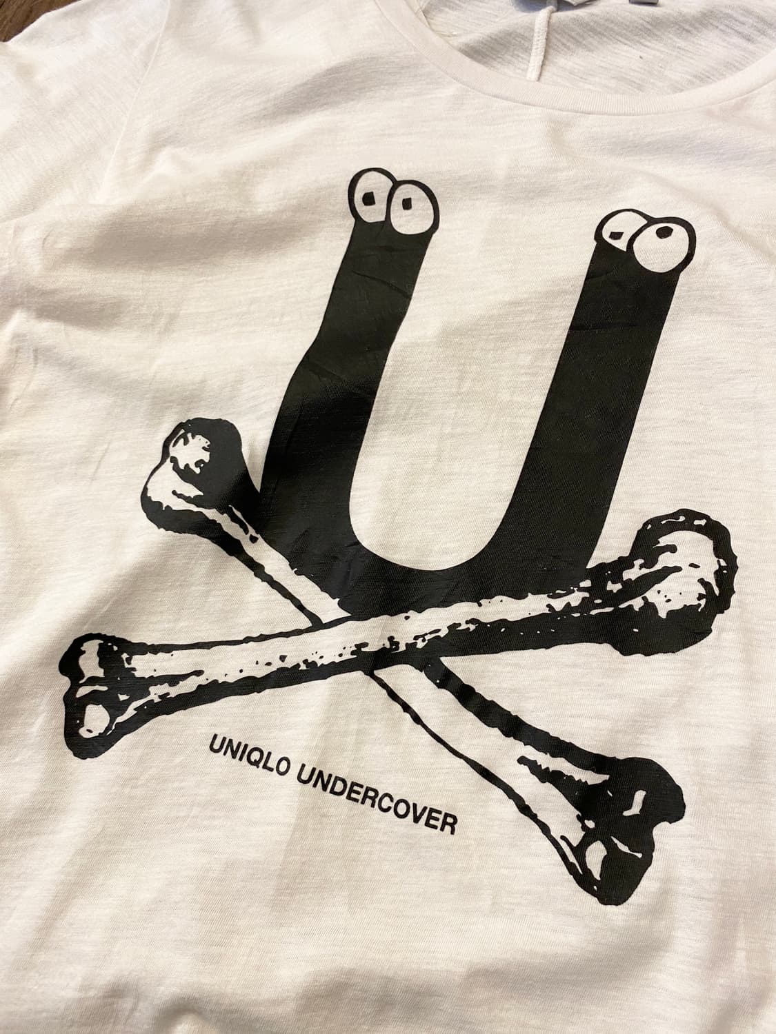 유니클로 언더커버 협업 프린팅 티셔츠 상품이미지3