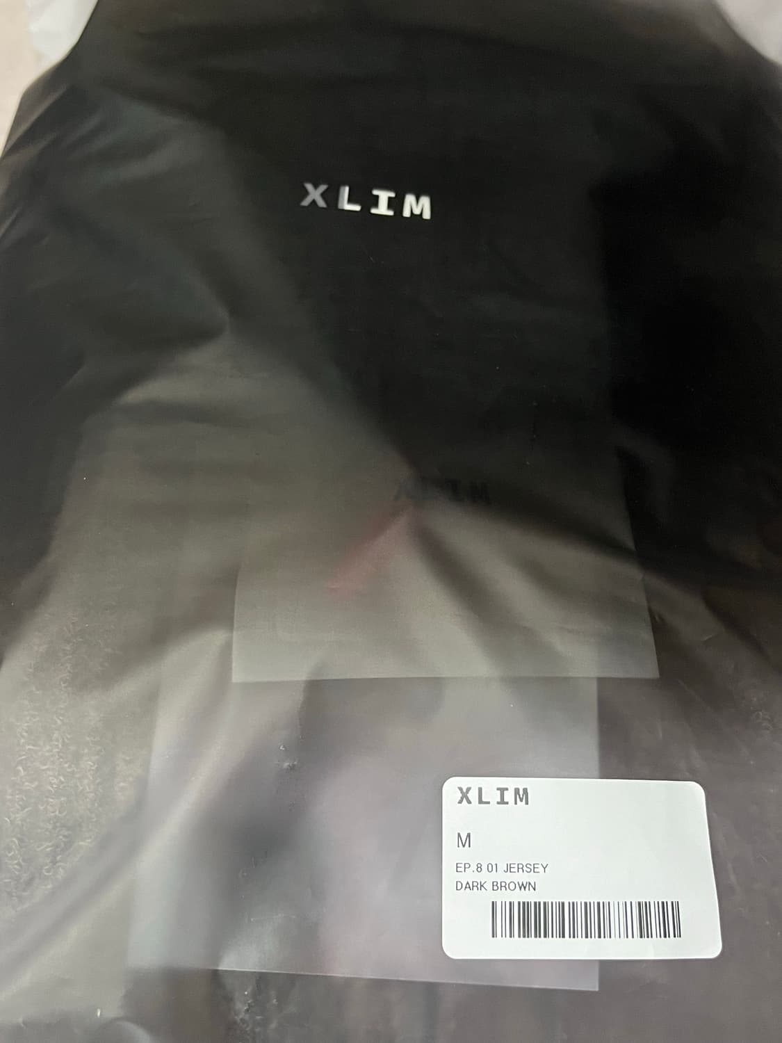 엑슬림 ep8 저지 브라운 m사이즈 상품이미지2