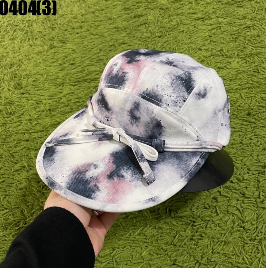 유체 큐에스 덕캡 화이트 상품이미지1