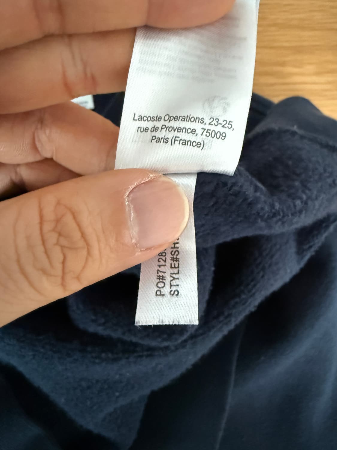 라코스테(LACOSTE) 맨투맨 상품이미지7