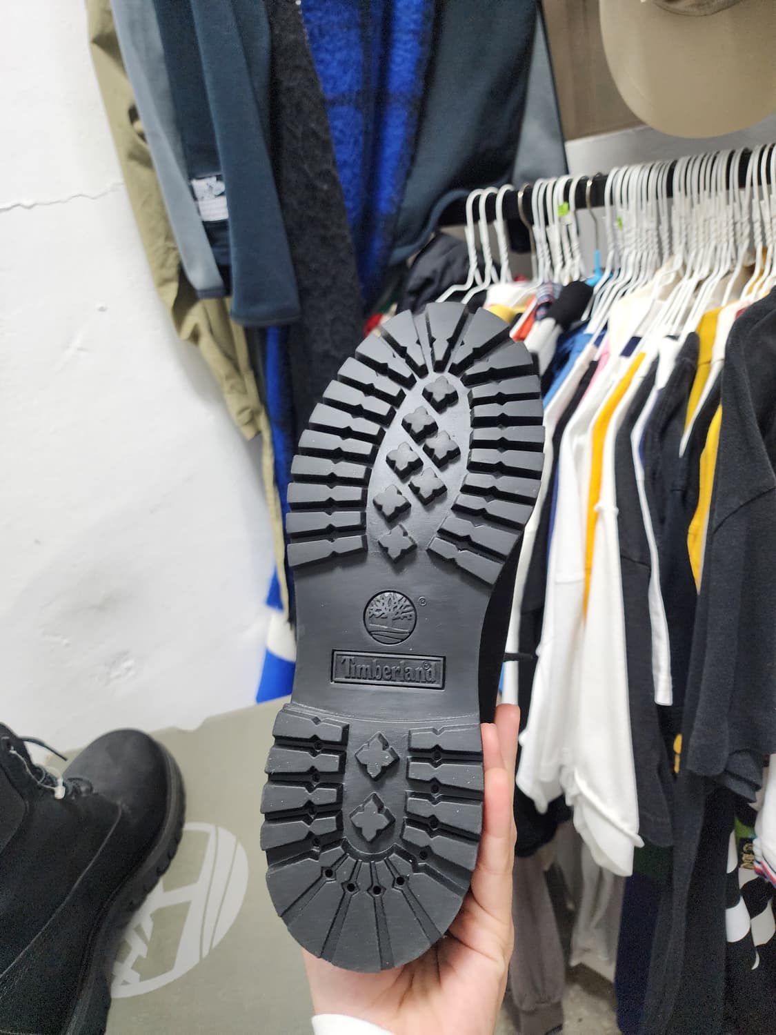 (새상품) 팀버랜드 6인치 블랙 워커 상품이미지5