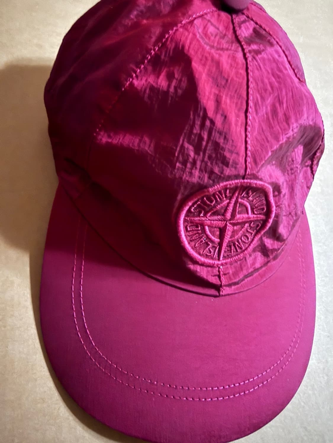 스톤아일랜드 나일론 메탈 볼캡 (L size) 상품이미지1