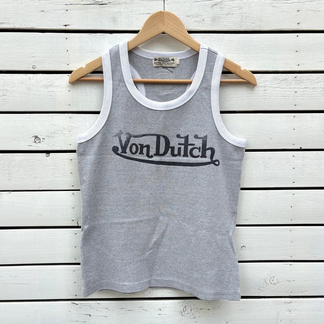 Von Dutch 본더치 슬리브리스 나시 상품이미지1