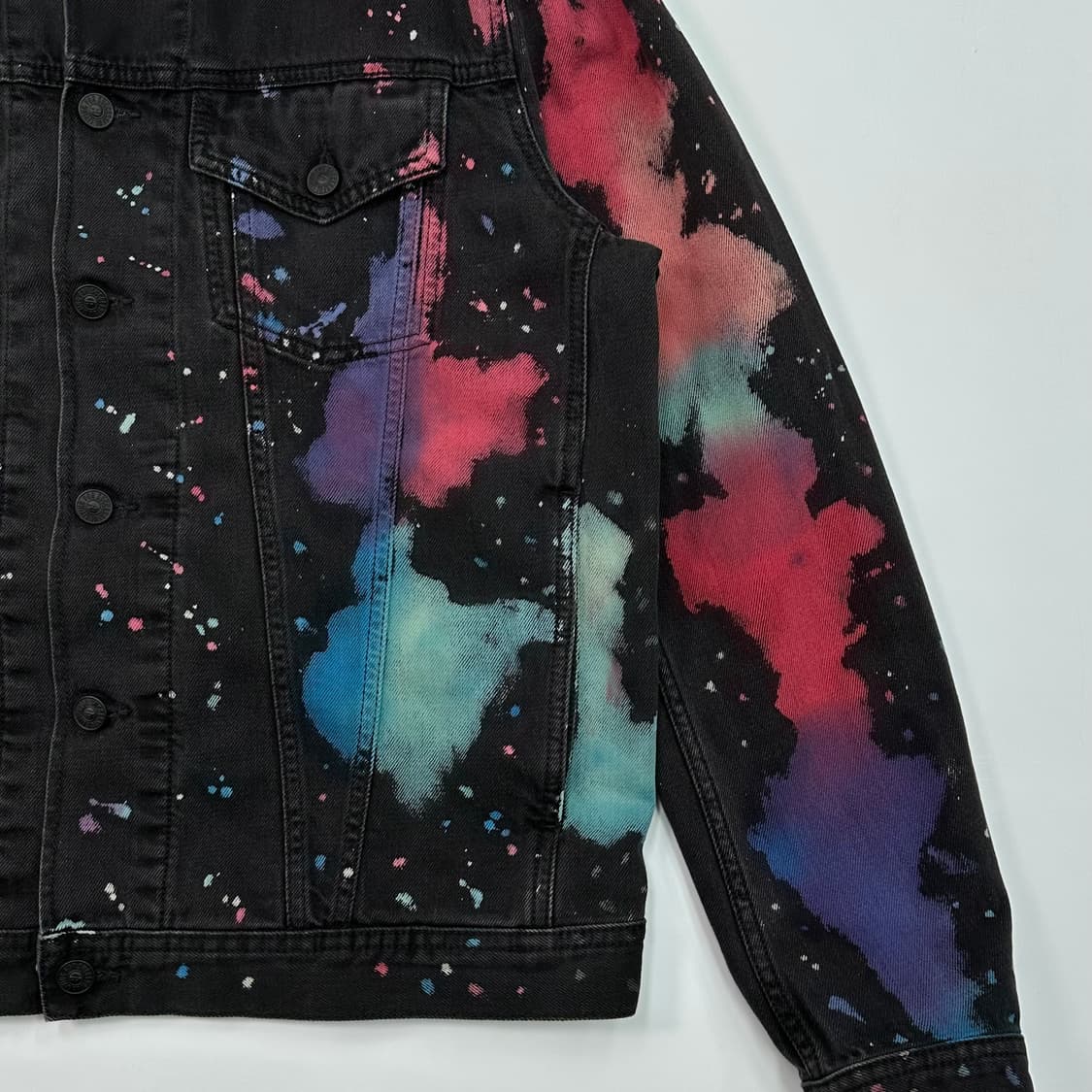 Diesel color paint jacket 상품이미지5