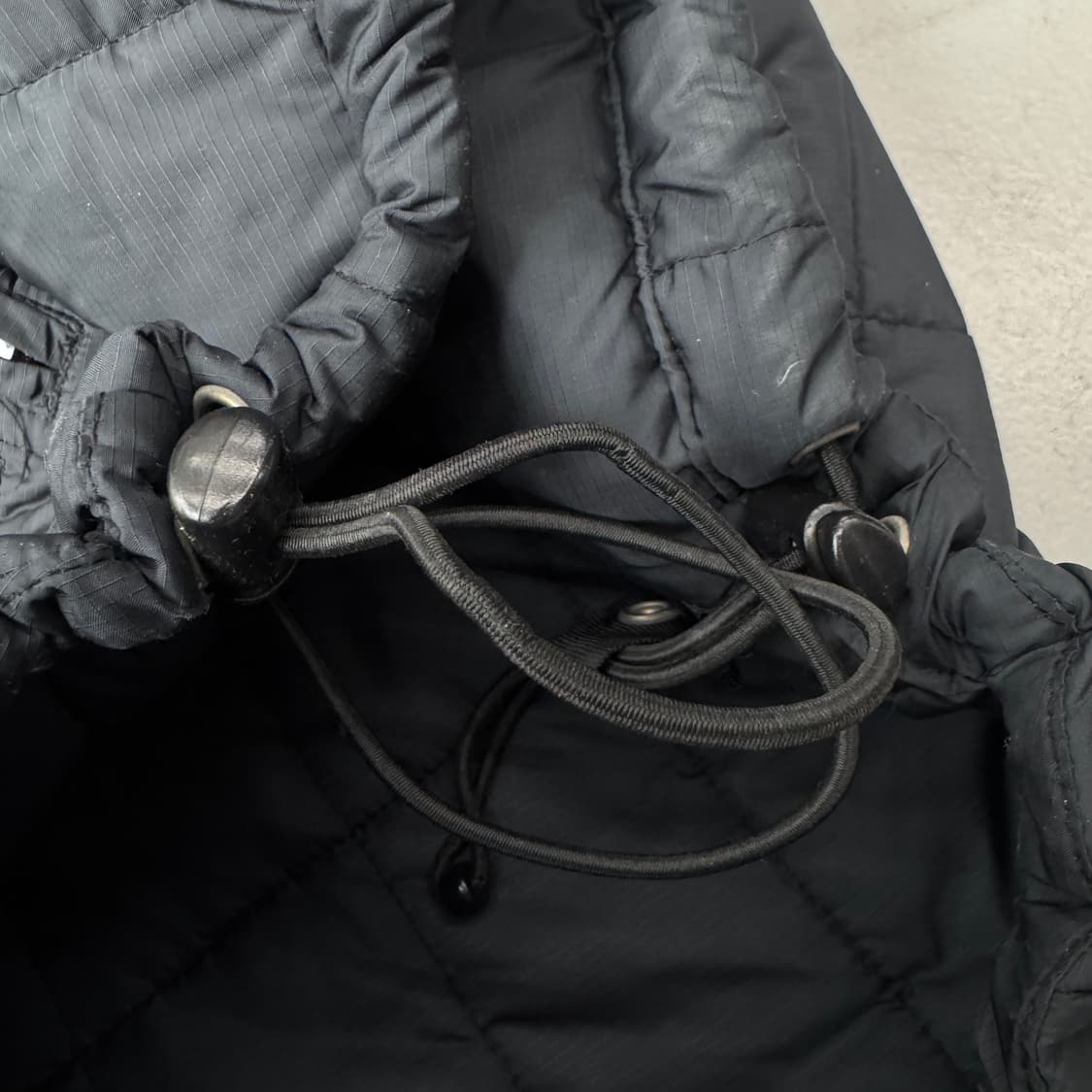 폴로스포츠 90s 고프코어 경량패딩 블랙 자켓 상품이미지7