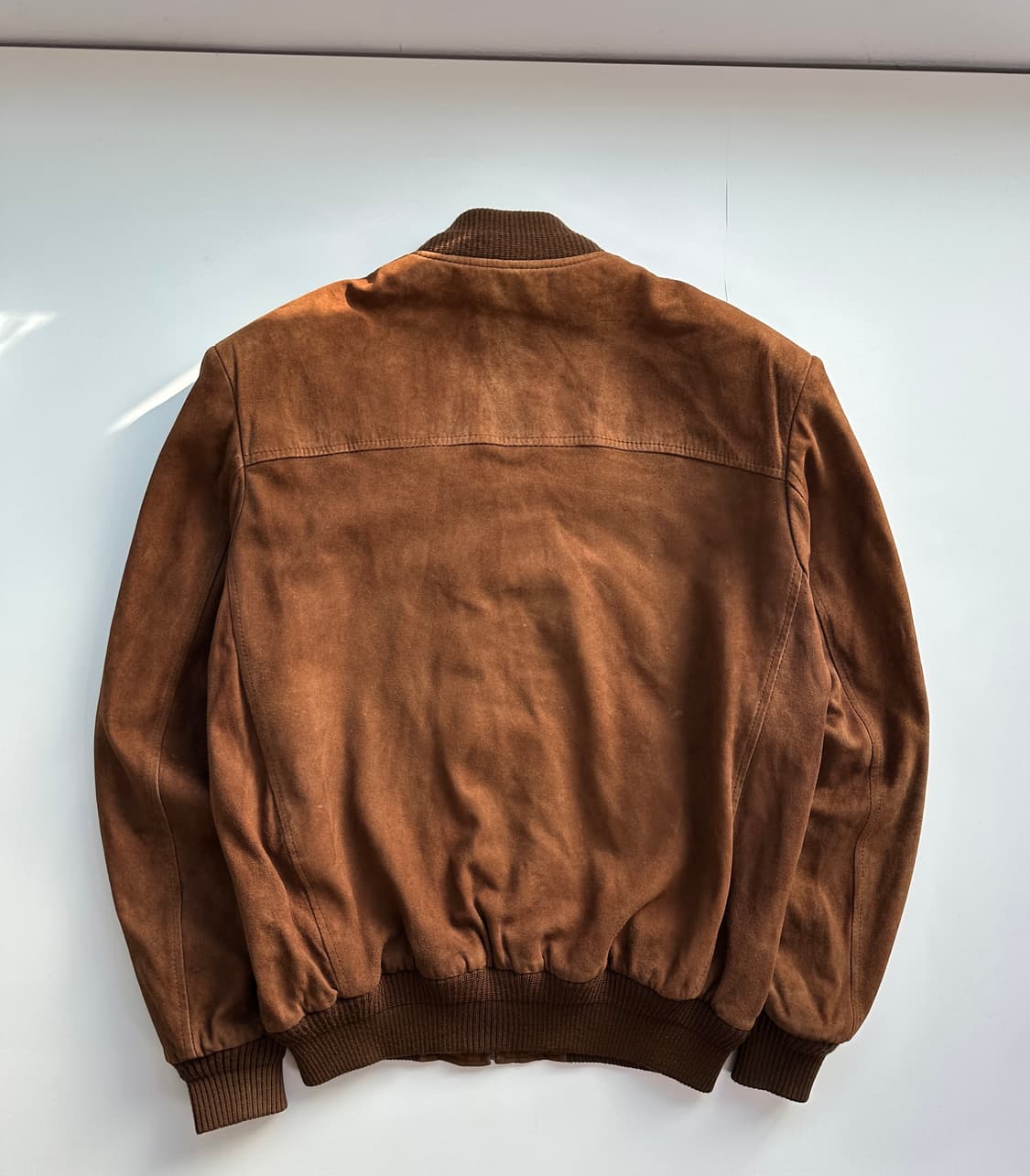 90s 램스킨 스웨이드 자켓   상품이미지2