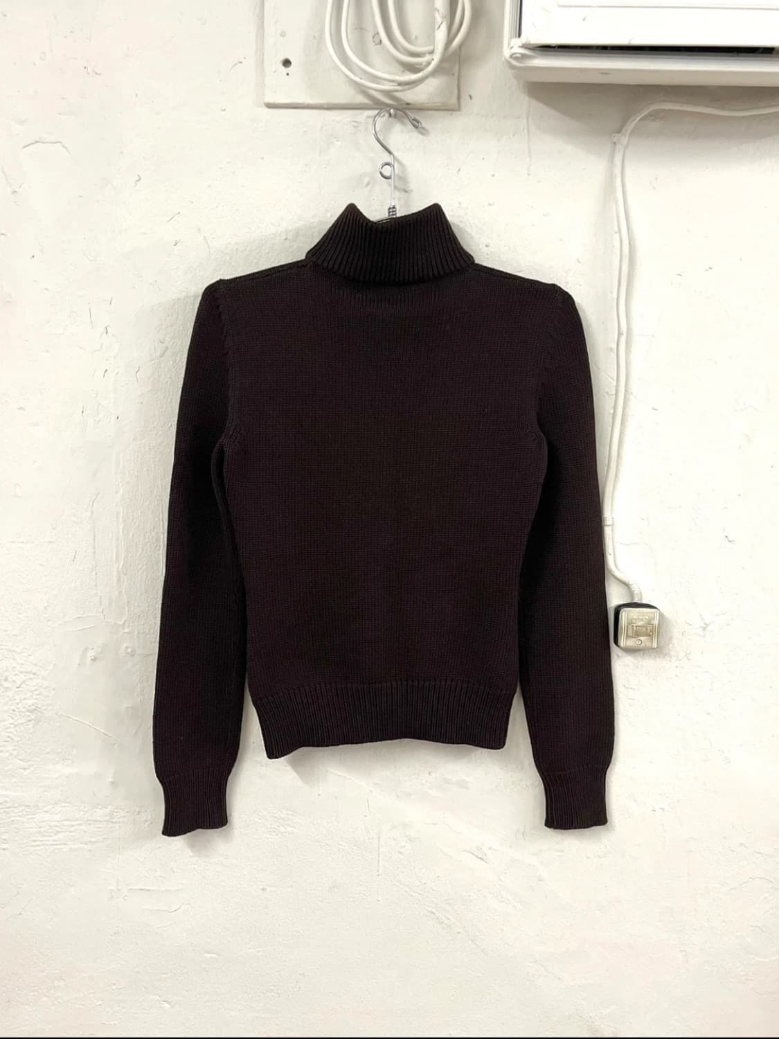 셀린느 피비파일로 니트 하프 집업 상품이미지8