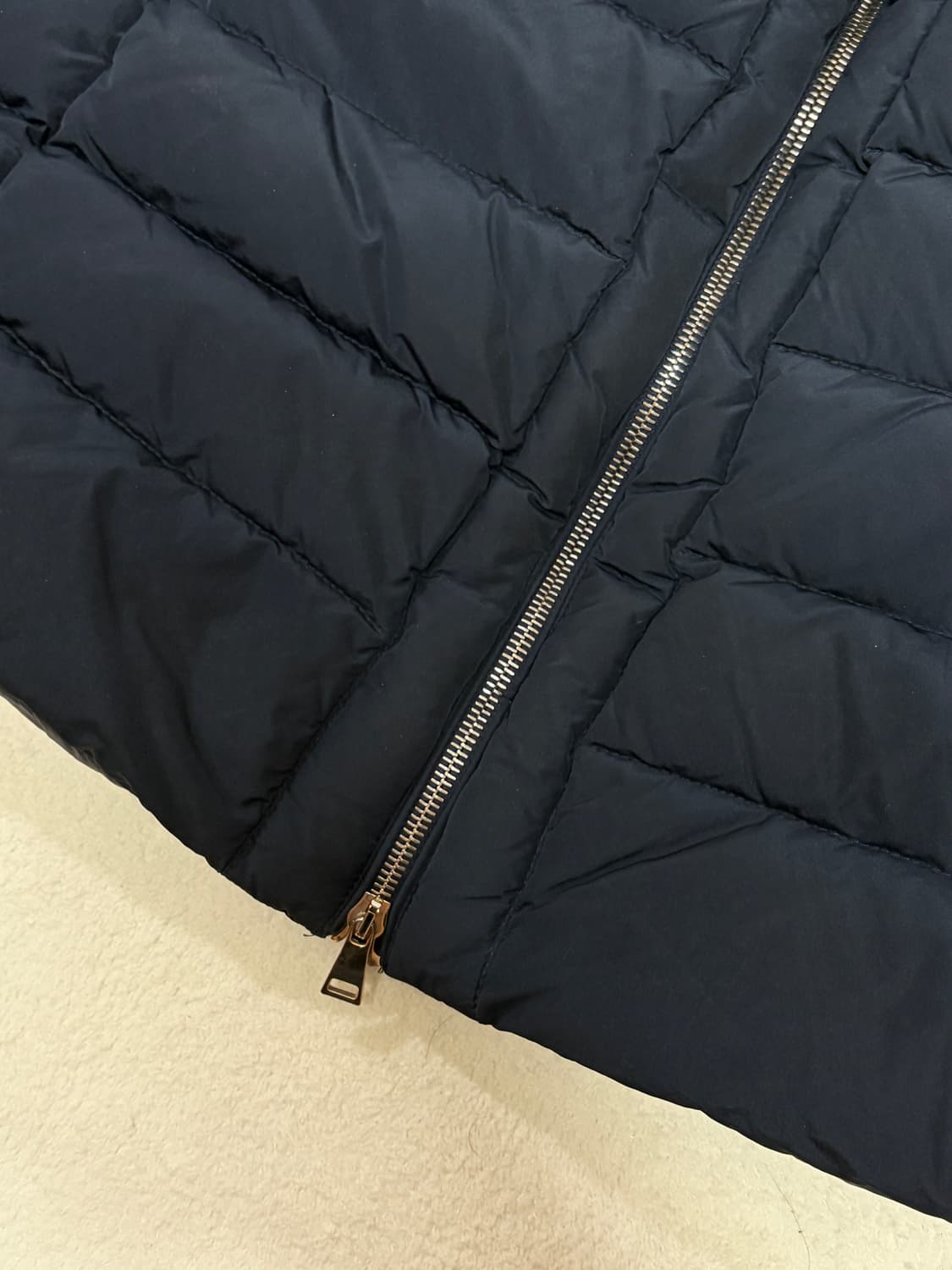 (최상) 몽클레어 여성 벨트 패딩 0 몽클레어 여성 벨트 롱패딩 0 상품이미지3