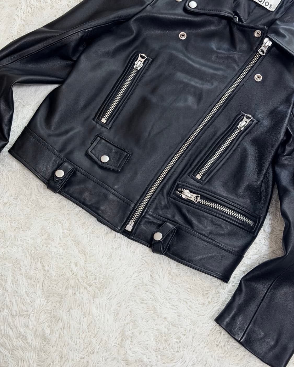 아크네스튜디오 레더 자켓 38 상품이미지4